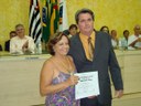 Sra. Darilene Monteiro Vialle, indicada pelo S.O.S