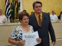 Sra. Margarida Antonia Zimiani Mesa, Indicada pelo Rotary Clube Dracena Imperial.