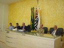 Divanir Ledo dos Santos, Capitão Ivan Garcia de Oliveira, Tenente Vanderly Inácio de Vargas, e o Sr. Ivo Figueiredo dos Santos.