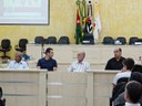 Vereadores participaram da audiência