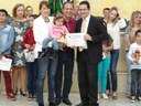 Aluna Rafaella Boschetti, Dra. Angélica Harumi Konda, Dr. Marco Antônio Colman e presidente Rodrigo Parra