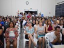 Homenageadas, familiares, amigos e representantes das entidades estiveram presentes