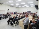 Público presente e vereadores eleitos para a 17ª Legislatura (2017-2020)