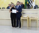 Vereadora Sara Scarabelli e Juiz Marcus Frazão Frota