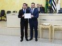 Vereador Victor Palhares e Juiz Marcus Frazão Frota