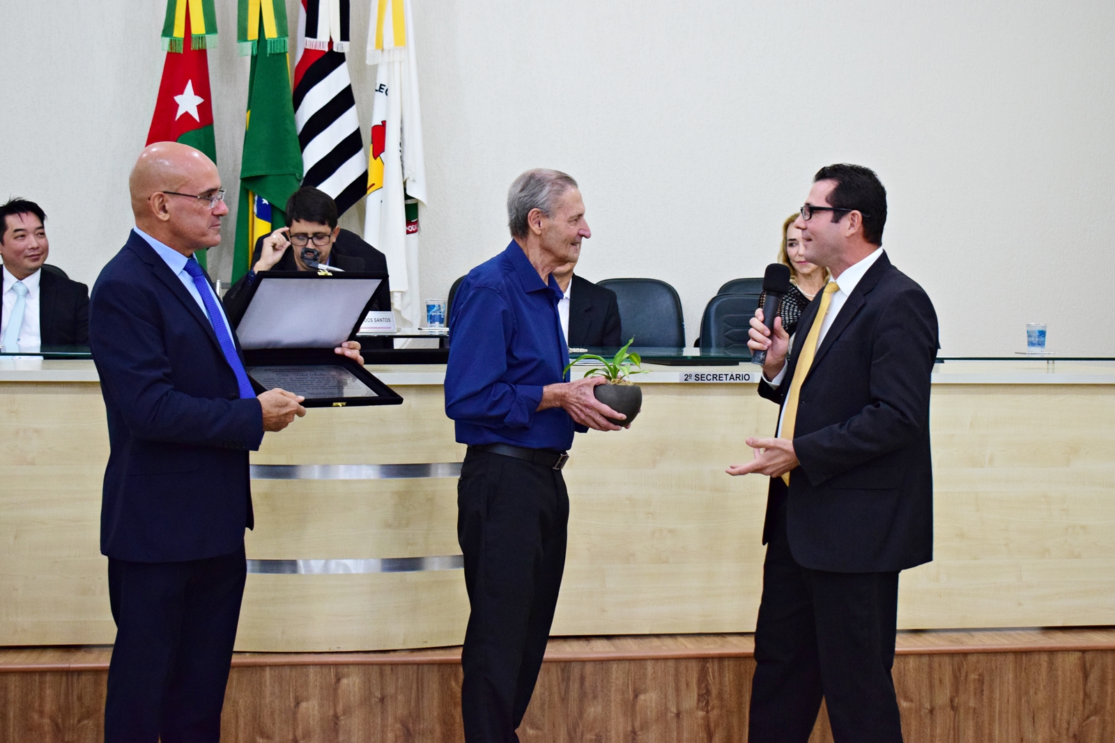 Celio Ferregutti, Dr. Talel e Rodrigo Parra (4).JPG