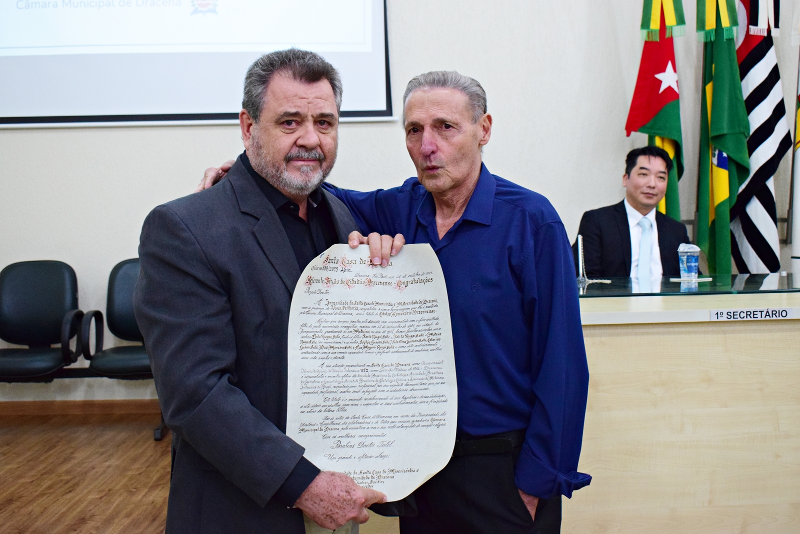 Celso Santin e Talel Salle (2).JPG