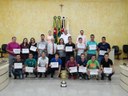 A equipe de Futsal (Sub 16) sagrou-se, invicto, Campeão Estadual de 2016 e receberam Diplomas de Honra ao Mérito como reconhecimento durante a 42ª Sessão Ordinária.