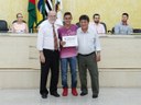 A equipe de Futsal (Sub 16) sagrou-se, invicto, Campeão Estadual de 2016 e receberam Diplomas de Honra ao Mérito como reconhecimento durante a 42ª Sessão Ordinária.