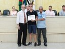 A equipe de Futsal (Sub 16) sagrou-se, invicto, Campeão Estadual de 2016 e receberam Diplomas de Honra ao Mérito como reconhecimento durante a 42ª Sessão Ordinária.