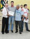 A equipe de Futsal (Sub 16) sagrou-se, invicto, Campeão Estadual de 2016 e receberam Diplomas de Honra ao Mérito como reconhecimento durante a 42ª Sessão Ordinária.