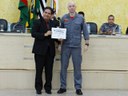 Vereador Rodrigo Castilho e o Capitão PM Erlon Augusto Pavesi