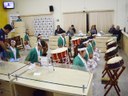 Apresentação do Grupo Seishin Daiko da Adec de Dracena na Câmara Municipal