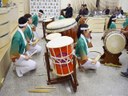 Apresentação do Grupo Seishin Daiko da Adec de Dracena na Câmara Municipal
