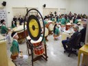 Apresentação do Grupo Seishin Daiko da Adec de Dracena na Câmara Municipal
