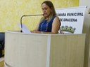 Aparecida Souza - Diretora da Câmara Municipal de Dracena