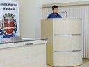 Discurso do vereador-estudante Arthur Gabriel Andrade Regiani (Emefi Vereador João Millan Barbosa)