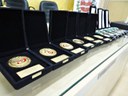 As medalhas foram entregues a profissionais de educação física que se destacaram na função