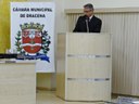 Sr. Julio Cesar Monteiro da Silva, delegado Regional do Conselho Regional de Educação Física da 4ª Região
