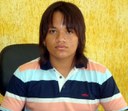 Vereador-Estudante Alex Santiago Gamaliel, aluno da Escola Profª Julieta Guedes de Mendonça