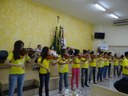 Camerata de Cordas Friccionadas, formada pelos alunos do Projeto Guri