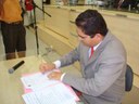 Assinatura livro de posse - Rodrigo Castilho Soares.