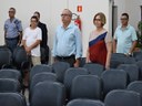 Público presente na entrega do Título de Cidadão Honorário de Dracena