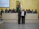 Desembargador José Carlos recebe Título de Cidadão Honorário de Dracena das mãos do presidente Milton Polon