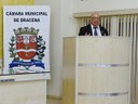 Cidadão Honorário de Dracena, prof. Juarez Américo do Prado