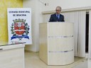 Discurso do vereador Ailton Lorensetti