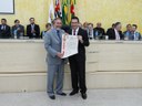 Sérgio Maranhão e presidente Rodrigo Parra