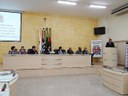 Autoridades municipais participam da sessão de homenagem ao agora cidadão honorário de Dracena Floriano Pesaro