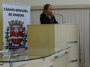 Diretora da Câmara Municipal de Dracena Aparecida Souza