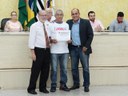 A equipe de Vôlei Adaptado (60 anos) conquistou o bicampeonato estadual na cidade de Auriflama/SP e receberam Diplomas de Honra ao Mérito como reconhecimento durante a 42ª Sessão Ordinária.