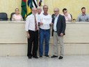 A equipe de Vôlei Adaptado (60 anos) conquistou o bicampeonato estadual na cidade de Auriflama/SP e receberam Diplomas de Honra ao Mérito como reconhecimento durante a 42ª Sessão Ordinária.