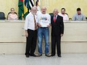 A equipe de Vôlei Adaptado (60 anos) conquistou o bicampeonato estadual na cidade de Auriflama/SP e receberam Diplomas de Honra ao Mérito como reconhecimento durante a 42ª Sessão Ordinária.