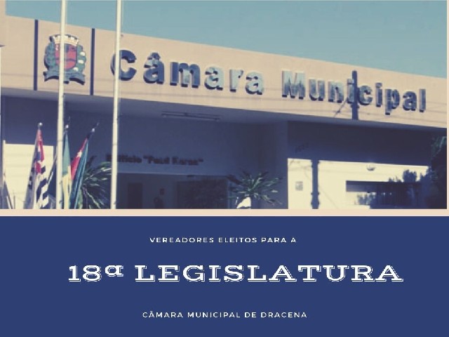 18ª Legislatura: Veja os vereadores eleitos para 2021-2024