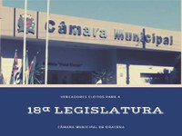 18ª Legislatura: Veja os vereadores eleitos para 2021-2024
