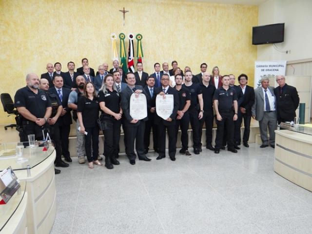 68º aniversário de Emancipação Político-Administrativo de Dracena é comemorado na Câmara