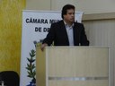 Abertura da Rua Brasil e melhorias no trevo da cidade são motivos de indicação Abertura da Rua Brasil e melhorias no trevo da cidade são motivos de indicação