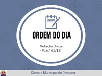 Abertura de Crédito Especial de R$ 393 mil passa por votação na Câmara Municipal de Dracena