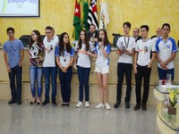 Alunos da Escola Anglo Cid apresentam o projeto “Ações Conscientes para o Trânsito Urbano”