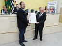 Após 22 anos, professor Juarez recebe Título de Cidadão Honorário em sessão solene na Câmara