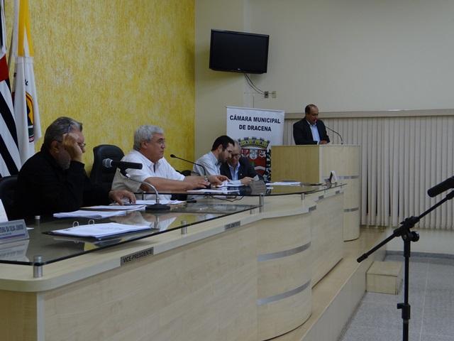 Aprovadas alterações que regulamentam uso de calçadas em Dracena