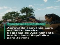 Aprovado convênio regional para manutenção de república de jovens na Alta Paulista