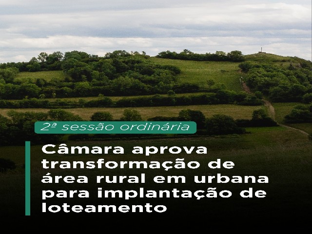 Área rural será transformada em urbana para implantação de loteamento em Dracena