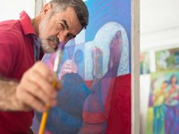 Artista Adélio Sarro recebe Título de Cidadão Honorário de Dracena