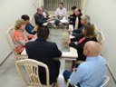 Associação de Voluntários de Apoio ao Paciente de Câncer (Avapac) se reúne com vereadores