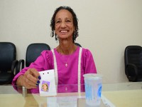 Atleta Aparecida de Fátima recebe Diploma de Honra ao Mérito na Câmara de Dracena