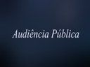 AUDIÊNCIA PÚBLICA